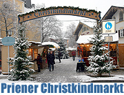 Priener Christkindmarkt an den vier Adventswochenenden 2024 (Foto: Anton Hötzelsperger)